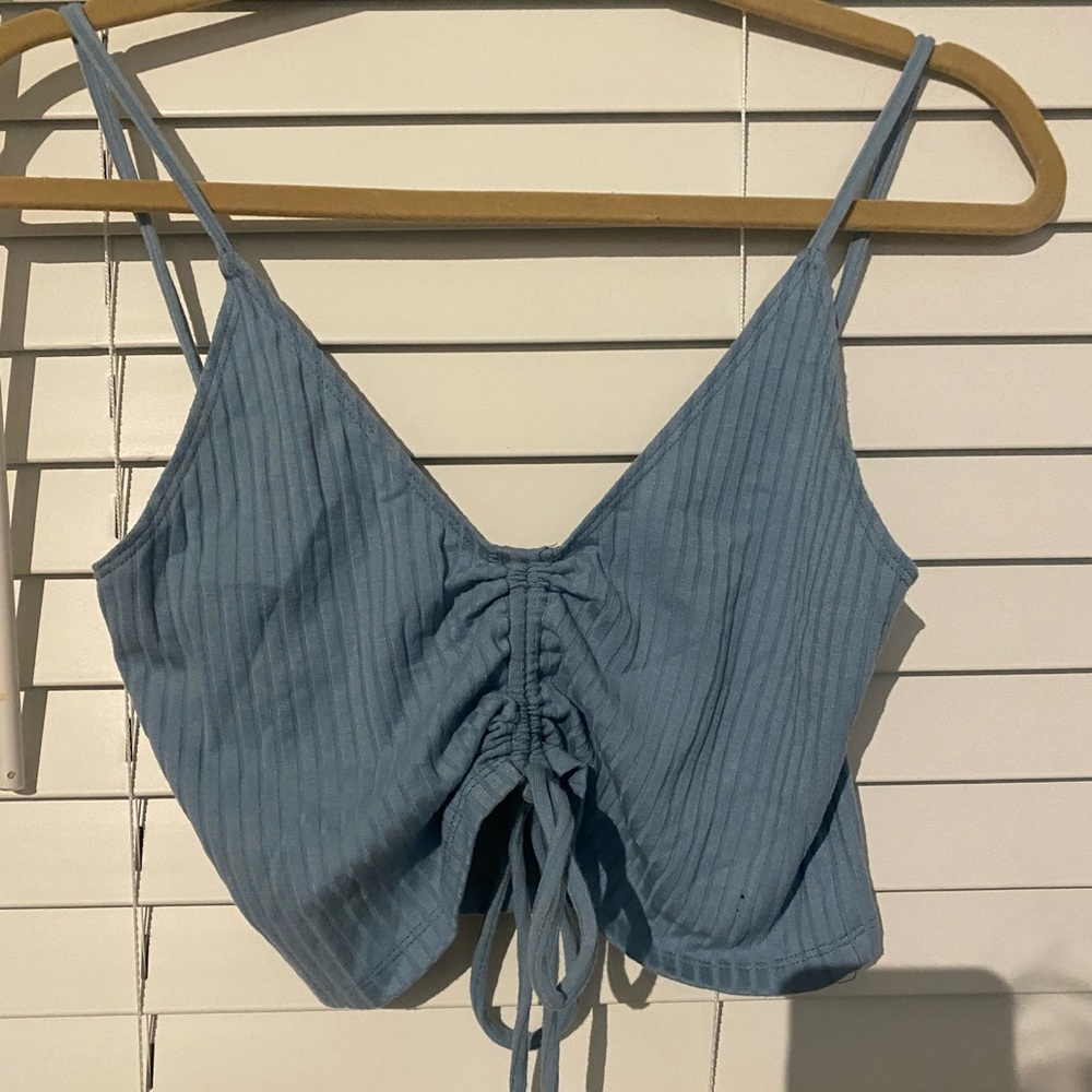 Rushing crop top